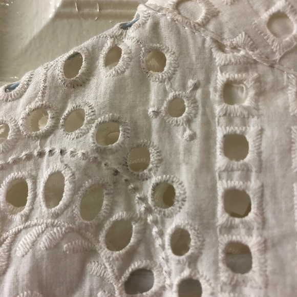 WHITE LACE ROMPER - Picture 5 of 5